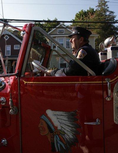 Nyack Parade. 10-5-2013, Nanuet Fire Department won Best Presenting Company. Photo's By Paul J. Tuzzolino
