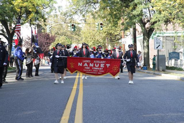 Nyack Parade. 10-5-2013, Nanuet Fire Department won Best Presenting Company. 
Photo's By Paul J. Tuzzolino