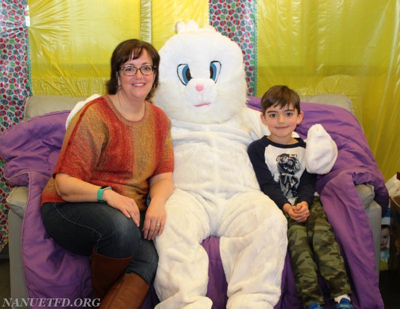 Breakfast with the Easter Bunny.  NFD Ladies Auxiliary. Great Job Ladies. March 28, 2018. Photo by Vincent P. Tuzzolino