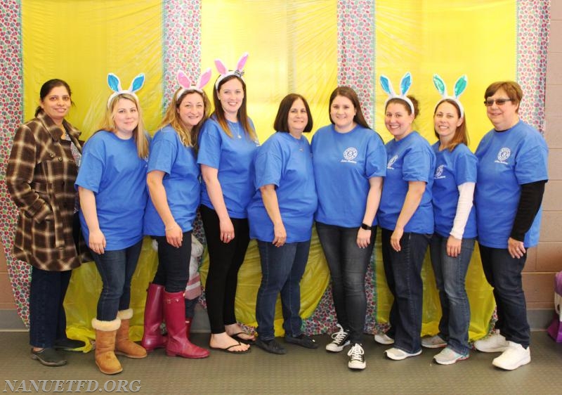 Breakfast with the Easter Bunny.  NFD Ladies Auxiliary. Great Job Ladies. March 28, 2018. Photo by Vincent P. Tuzzolino

