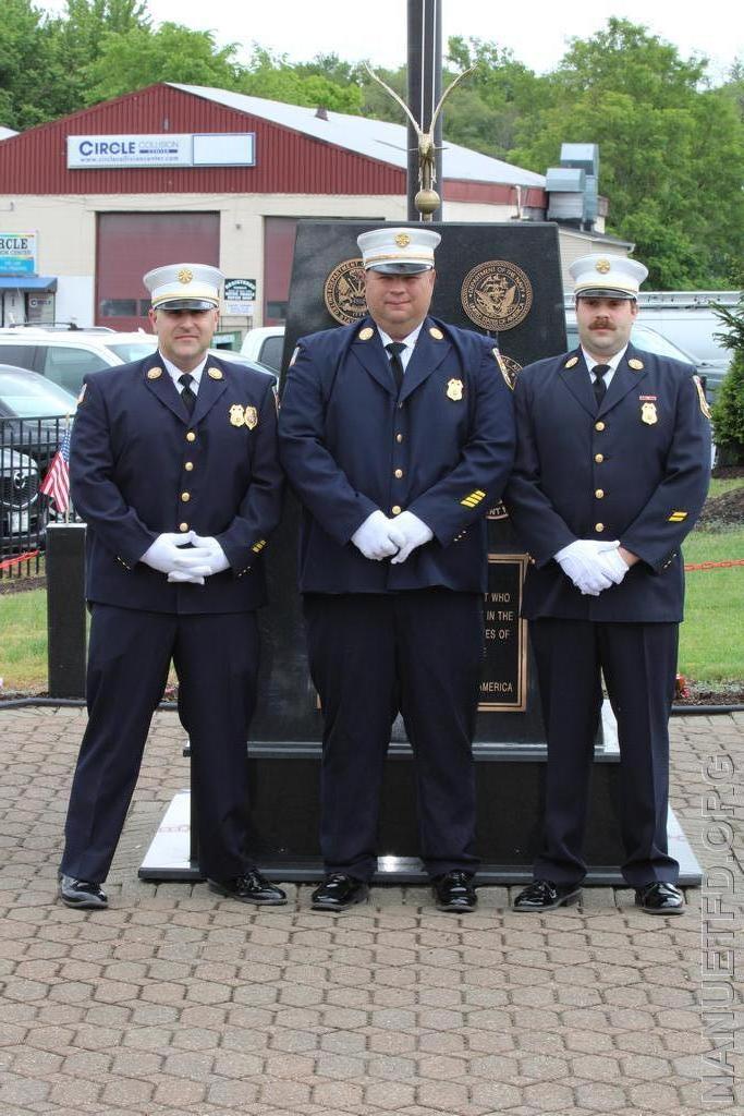 Nanuet Fire Department pays tribute to our fallen. Memorial Day 2021. Thank you for all who gave their all so we may be free. Photos by Vincent P Tuzzolino