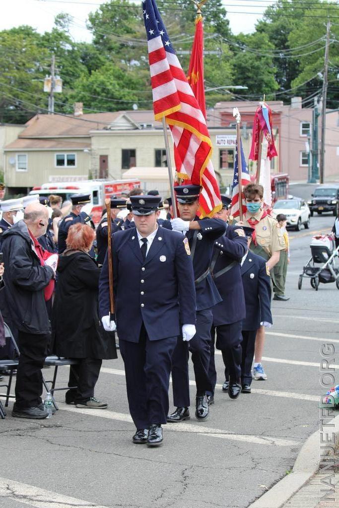 Nanuet Fire Department pays tribute to our fallen. Memorial Day 2021. Thank you for all who gave their all so we may be free. Photos by Vincent P Tuzzolino