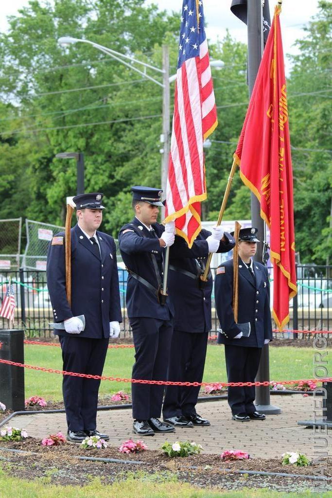 Nanuet Fire Department pays tribute to our fallen. Memorial Day 2021. Thank you for all who gave their all so we may be free. Photos by Vincent P Tuzzolino