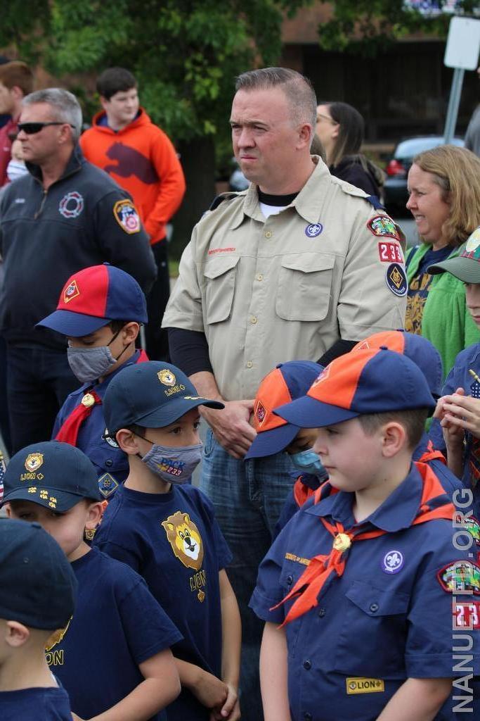 Nanuet Fire Department pays tribute to our fallen. Memorial Day 2021. Thank you for all who gave their all so we may be free. Photos by Vincent P Tuzzolino