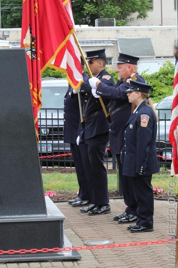 Nanuet Fire Department pays tribute to our fallen. Memorial Day 2021. Thank you for all who gave their all so we may be free. Photos by Vincent P Tuzzolino