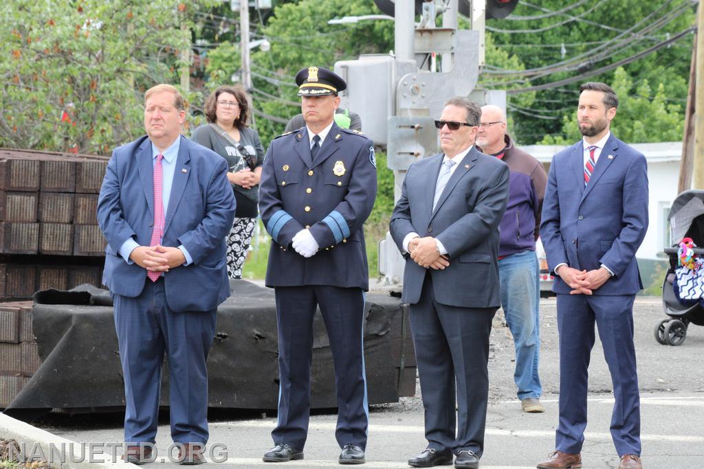 Nanuet Fire Department pays tribute to our fallen. Memorial Day 2021. Thank you for all who gave their all so we may be free. Photos by Vincent P Tuzzolino