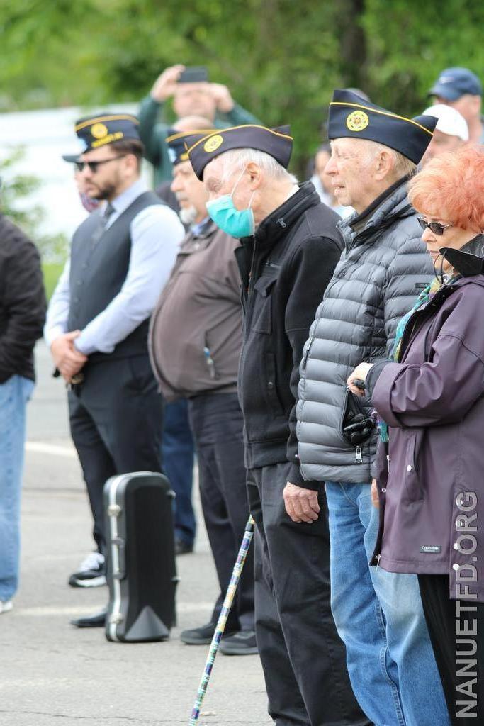 Nanuet Fire Department pays tribute to our fallen. Memorial Day 2021. Thank you for all who gave their all so we may be free. Photos by Vincent P Tuzzolino