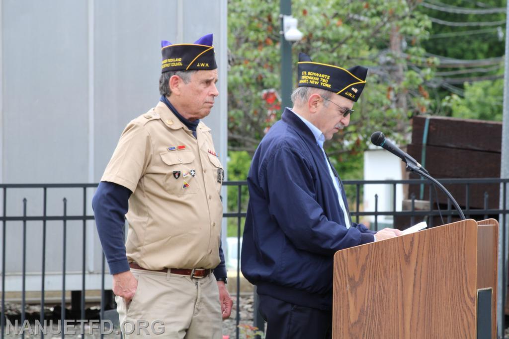 Nanuet Fire Department pays tribute to our fallen. Memorial Day 2021. Thank you for all who gave their all so we may be free. Photos by Vincent P Tuzzolino