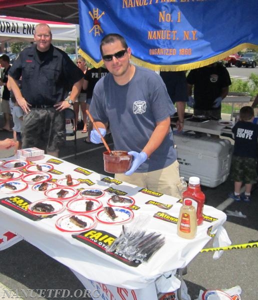 2015 BBQ Contest. Fairway in Nanuet. 
Photo By Vincent P. Tuzzolino
