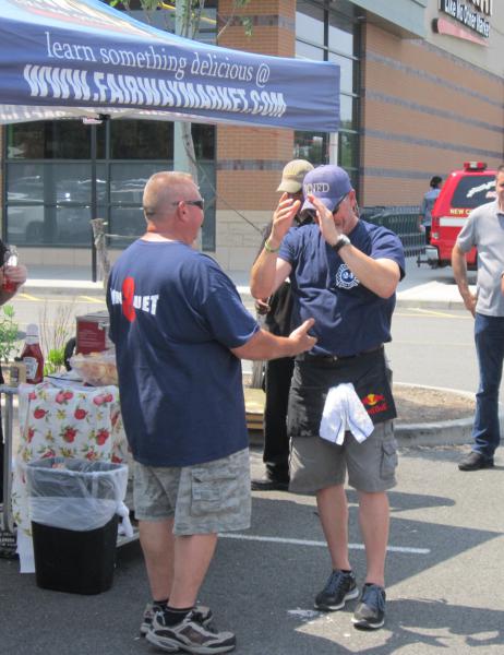 2015 BBQ Contest. Fairway in Nanuet. 
Photo By Vincent P. Tuzzolino