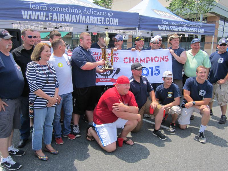 2015 BBQ Contest. Fairway in Nanuet. 
Photo By Vincent P. Tuzzolino West Nyack. First Place

