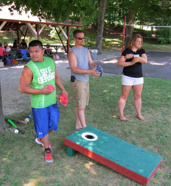 NFD 2015 Family Picnic. Krucker's. Photo by Vincent P. Tuzzolino
