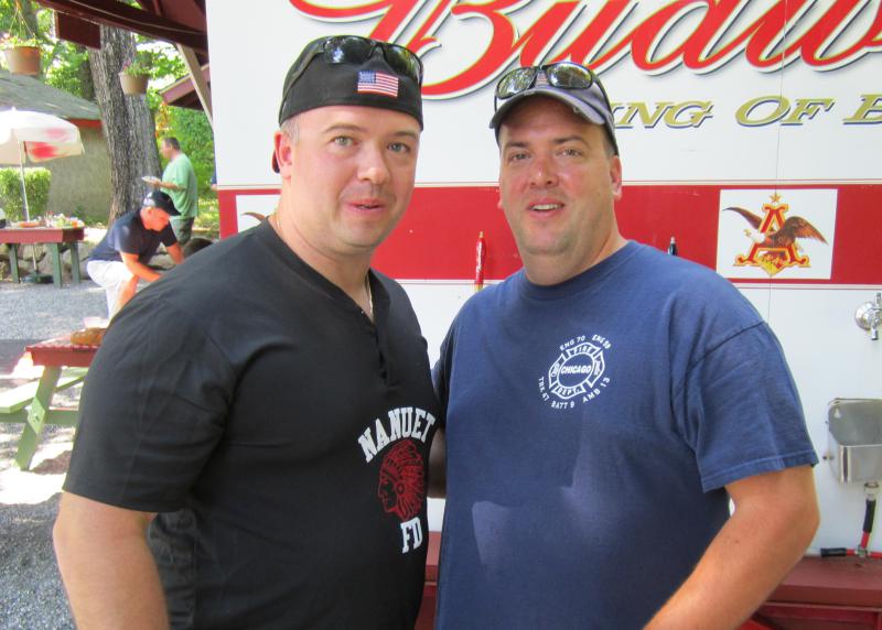 NFD 2015 Family Picnic. Krucker's. Photo by Vincent P. Tuzzolino
