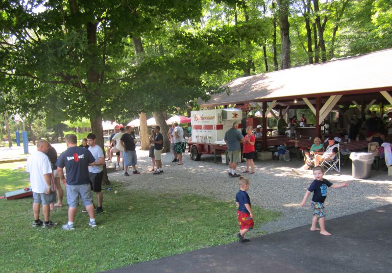 NFD 2015 Family Picnic. Krucker's. Photo by Vincent P. Tuzzolino
