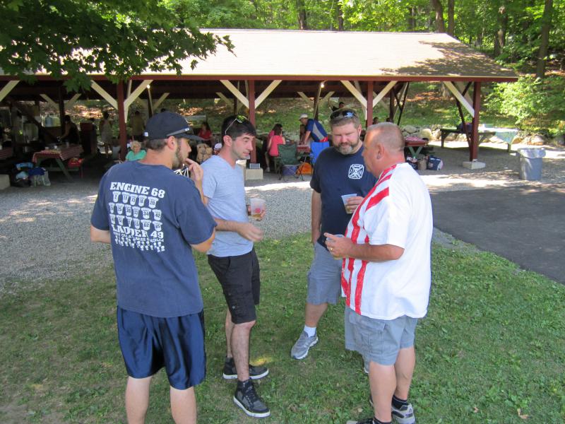 NFD 2015 Family Picnic. Krucker's. Photo by Vincent P. Tuzzolino
