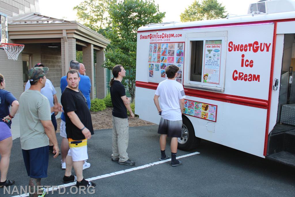 June 28, 2021. Thank you to the Nanuet Ladies Auxiliary for the Ice cream treats for us tonight. Also just a fun night for all the members for all their hard work. Photo's by Vincent P Tuzzolino
