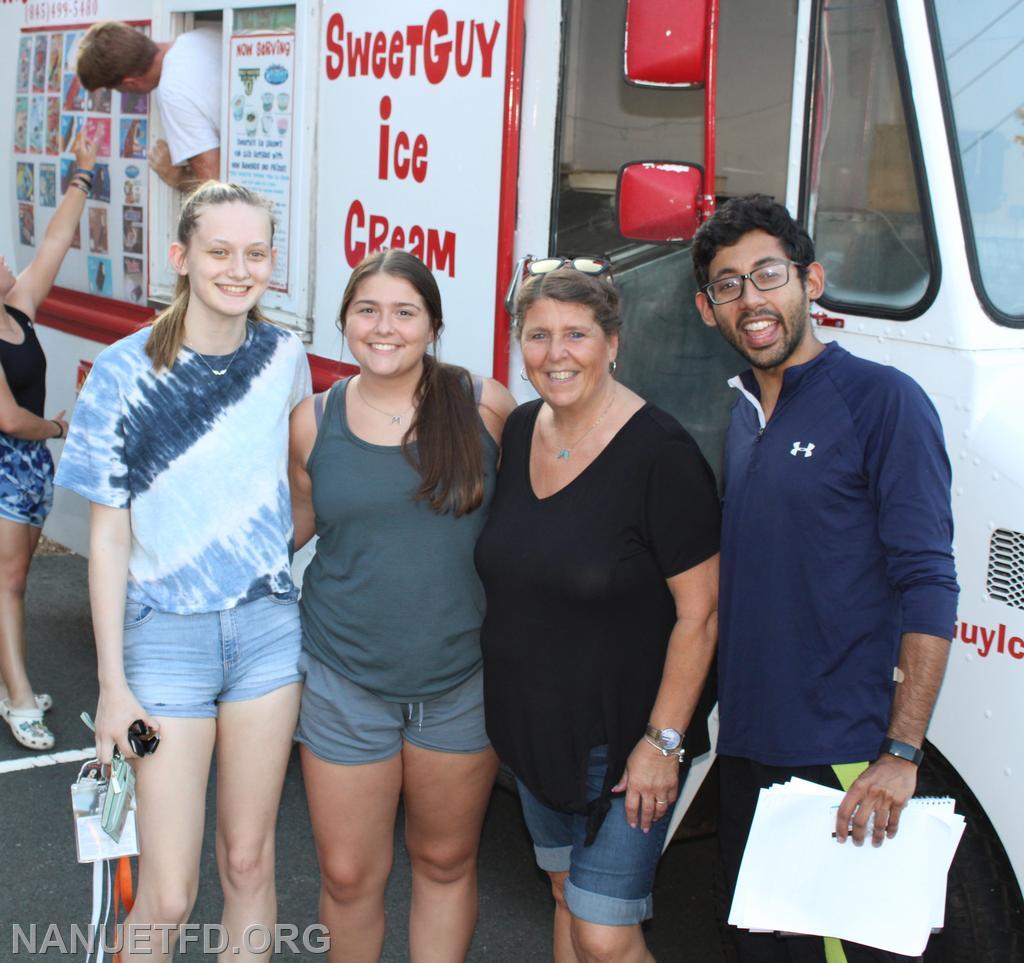 June 28, 2021. Thank you to the Nanuet Ladies Auxiliary for the Ice cream treats for us tonight. Also just a fun night for all the members for all their hard work. Photo's by Vincent P Tuzzolino
