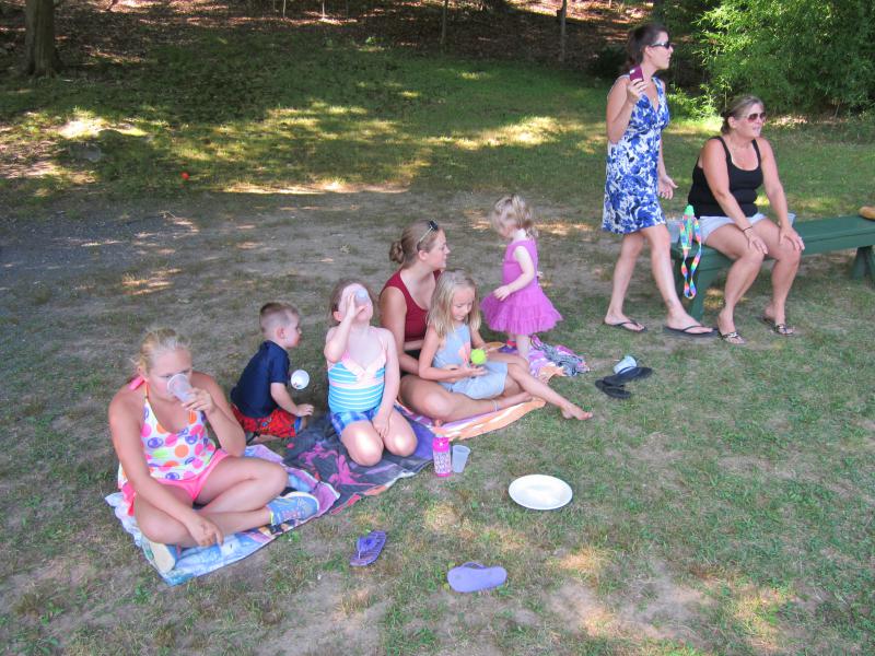 NFD 2015 Family Picnic. Krucker's. Photo by Vincent P. Tuzzolino
