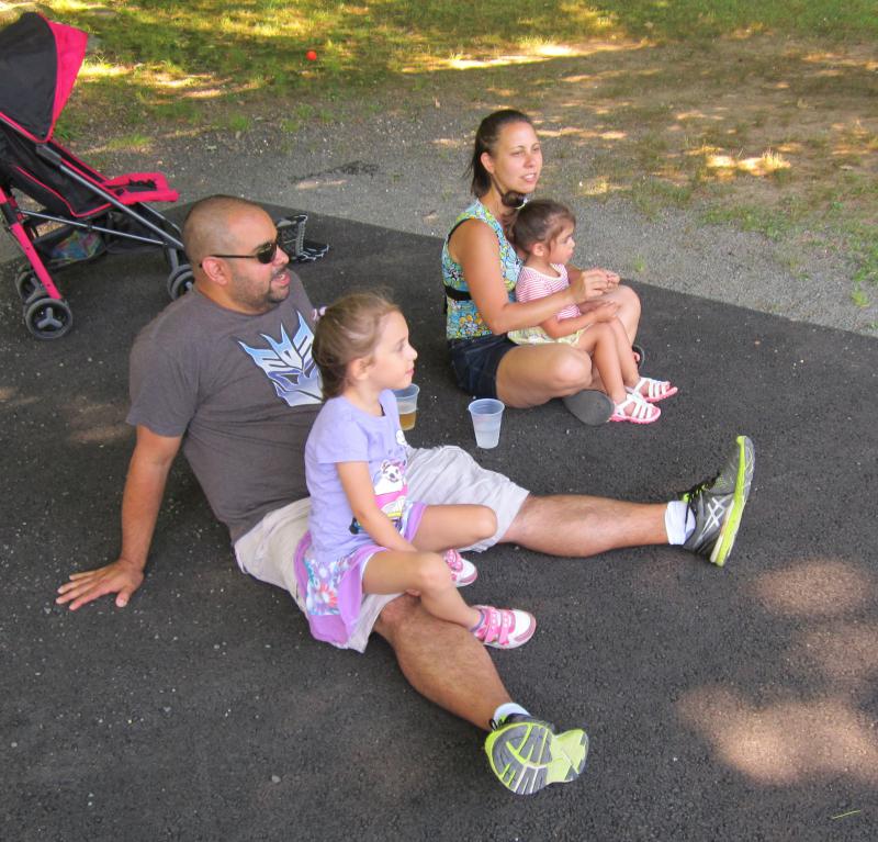 NFD 2015 Family Picnic. Krucker's. Photo by Vincent P. Tuzzolino