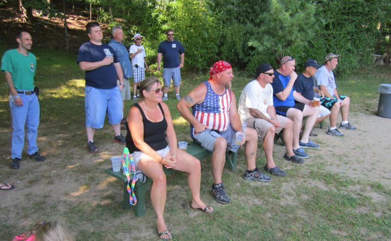 NFD 2015 Family Picnic. Krucker's. Photo by Vincent P. Tuzzolino
