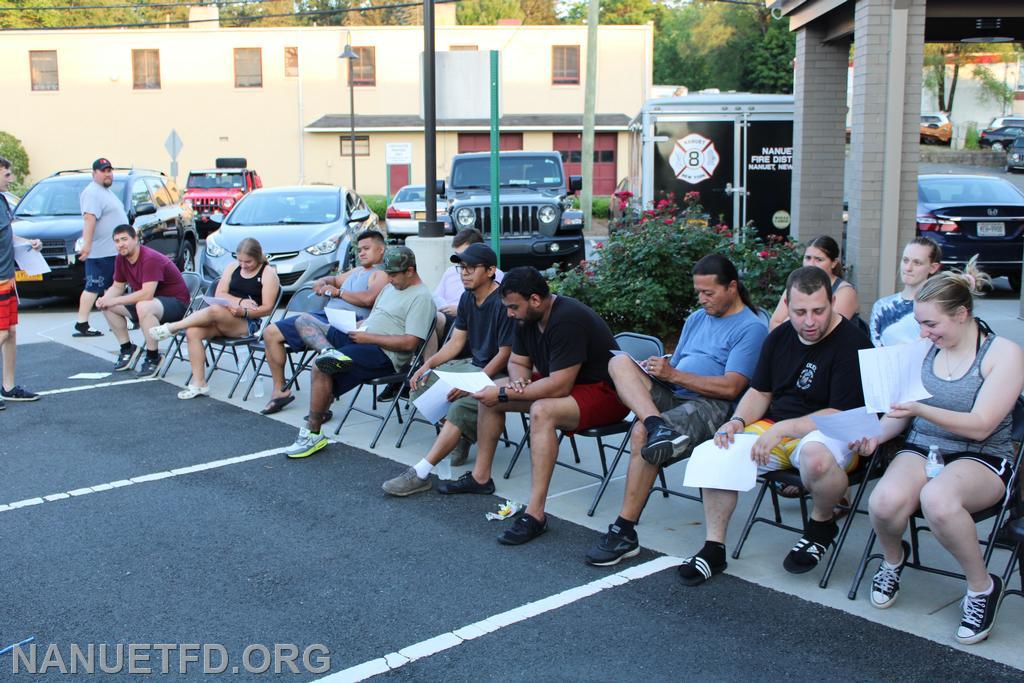 June 28, 2021. Thank you to the Nanuet Ladies Auxiliary for the Ice cream treats for us tonight. Also just a fun night for all the members for all their hard work. Photo's by Vincent P Tuzzolino
