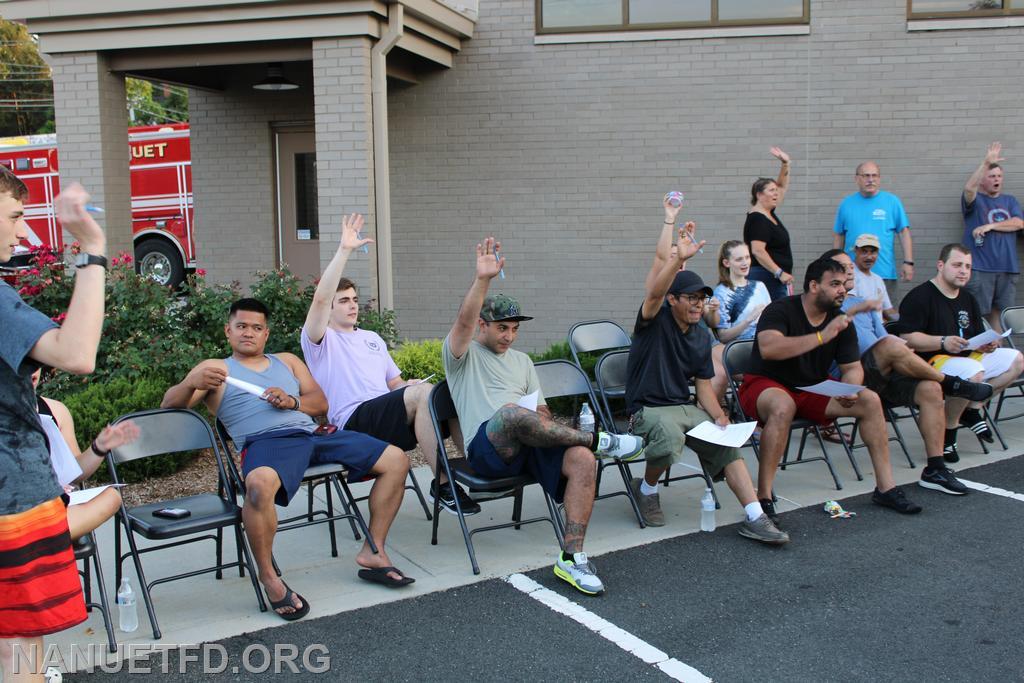 June 28, 2021. Thank you to the Nanuet Ladies Auxiliary for the Ice cream treats for us tonight. Also just a fun night for all the members for all their hard work. Photo's by Vincent P Tuzzolino
