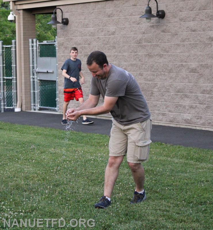 June 28, 2021. Thank you to the Nanuet Ladies Auxiliary for the Ice cream treats for us tonight. Also just a fun night for all the members for all their hard work. Photo's by Vincent P Tuzzolino
