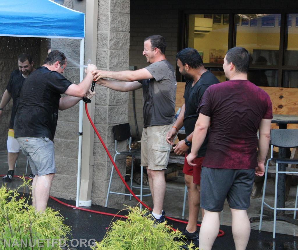 June 28, 2021. Thank you to the Nanuet Ladies Auxiliary for the Ice cream treats for us tonight. Also just a fun night for all the members for all their hard work. Photo's by Vincent P Tuzzolino
