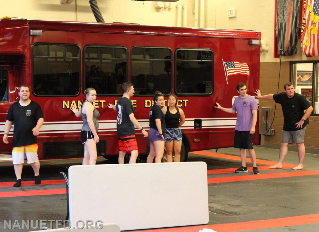 June 28, 2021. Thank you to the Nanuet Ladies Auxiliary for the Ice cream treats for us tonight. Also just a fun night for all the members for all their hard work. Photo's by Vincent P Tuzzolino
