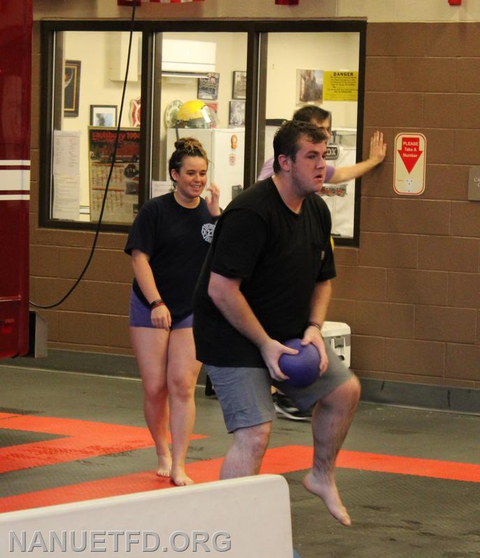 June 28, 2021. Thank you to the Nanuet Ladies Auxiliary for the Ice cream treats for us tonight. Also just a fun night for all the members for all their hard work. Photo's by Vincent P Tuzzolino
