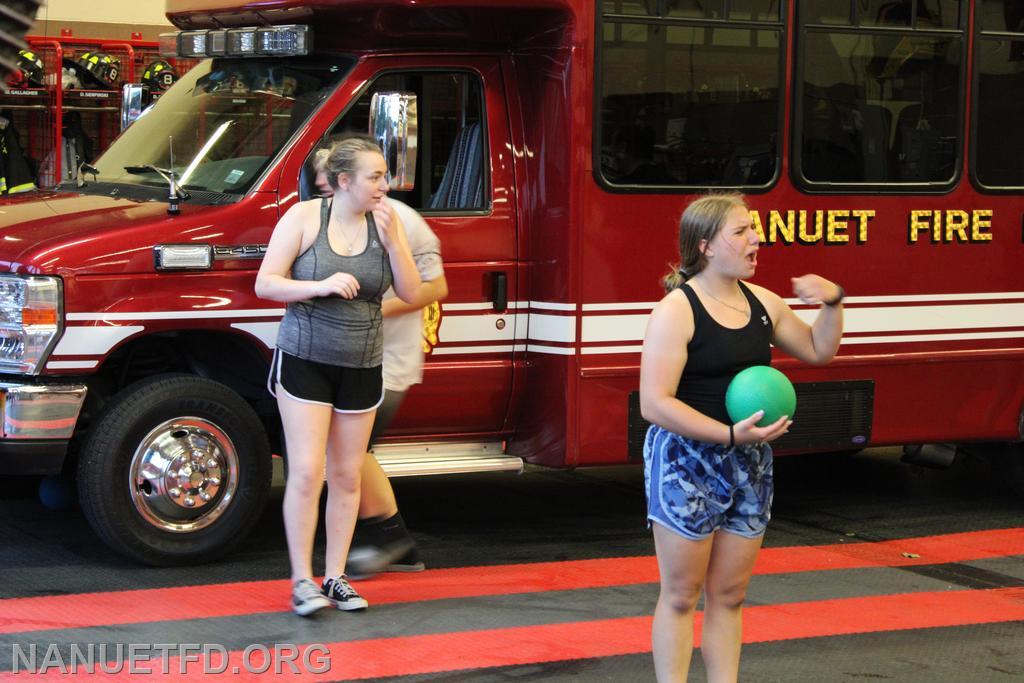 June 28, 2021. Thank you to the Nanuet Ladies Auxiliary for the Ice cream treats for us tonight. Also just a fun night for all the members for all their hard work. Photo's by Vincent P Tuzzolino
