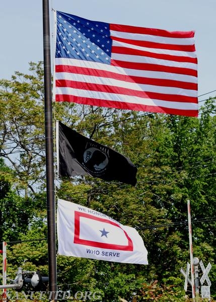 Every year the American Legion along with the Nanuet Fire Department honors our fallen heroes on Memorial Day. Following the ceremony the Nanuet Fire Department has a barbecue for the members of the public.  Photos by Vincent P Tuzzolino. 
