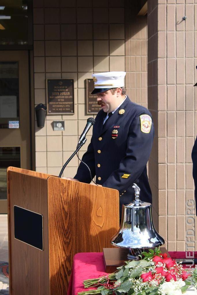 2021 Memorial Service. We honor our deceased members. Photo's by Vincent P Tuzzolino.