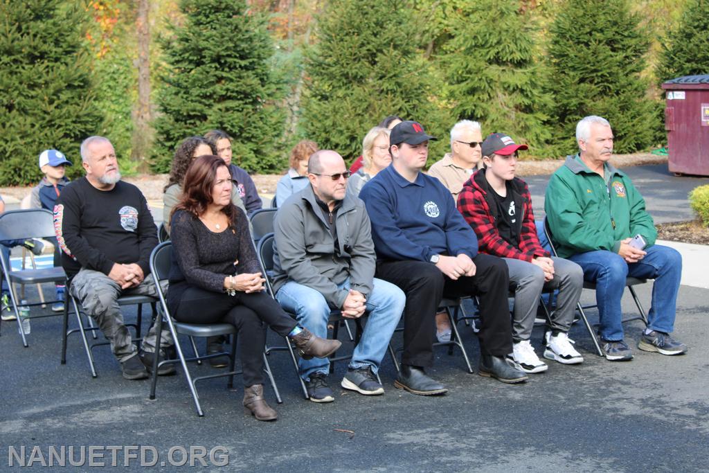 2021 Memorial Service. We honor our deceased members. Photo's by Vincent P Tuzzolino.