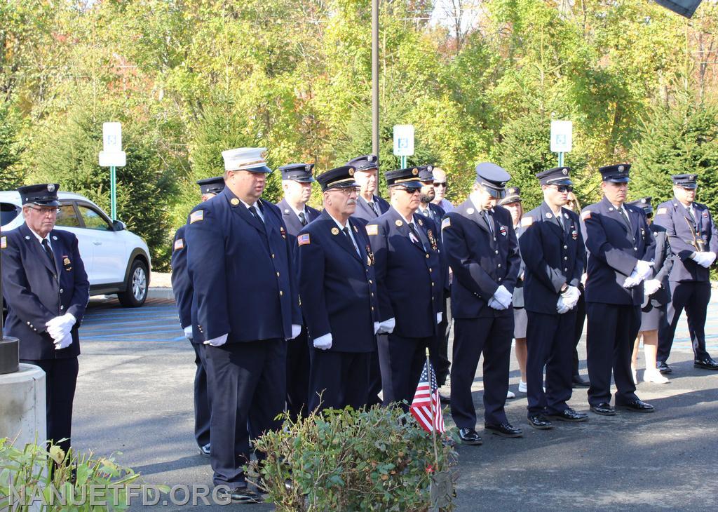 2021 Memorial Service. We honor our deceased members. Photo's by Vincent P Tuzzolino.