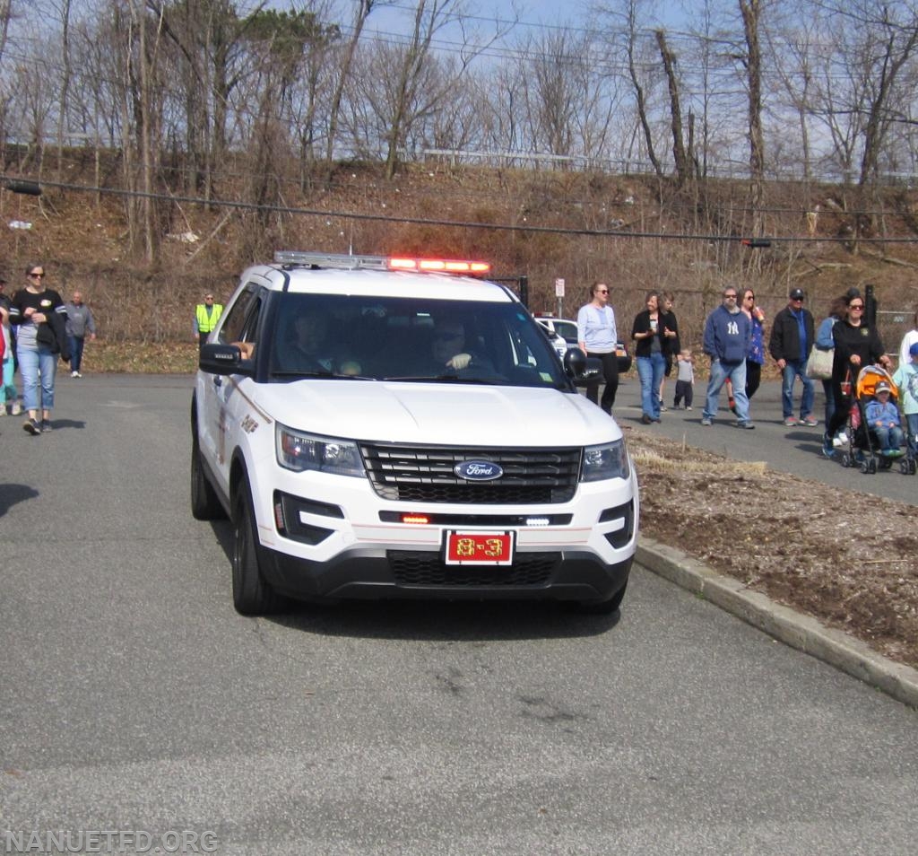 Nanuet FD helps kick off the 2019 Nanuet Little season. 3/30/2019. Photos by Vincent P Tuzzolino