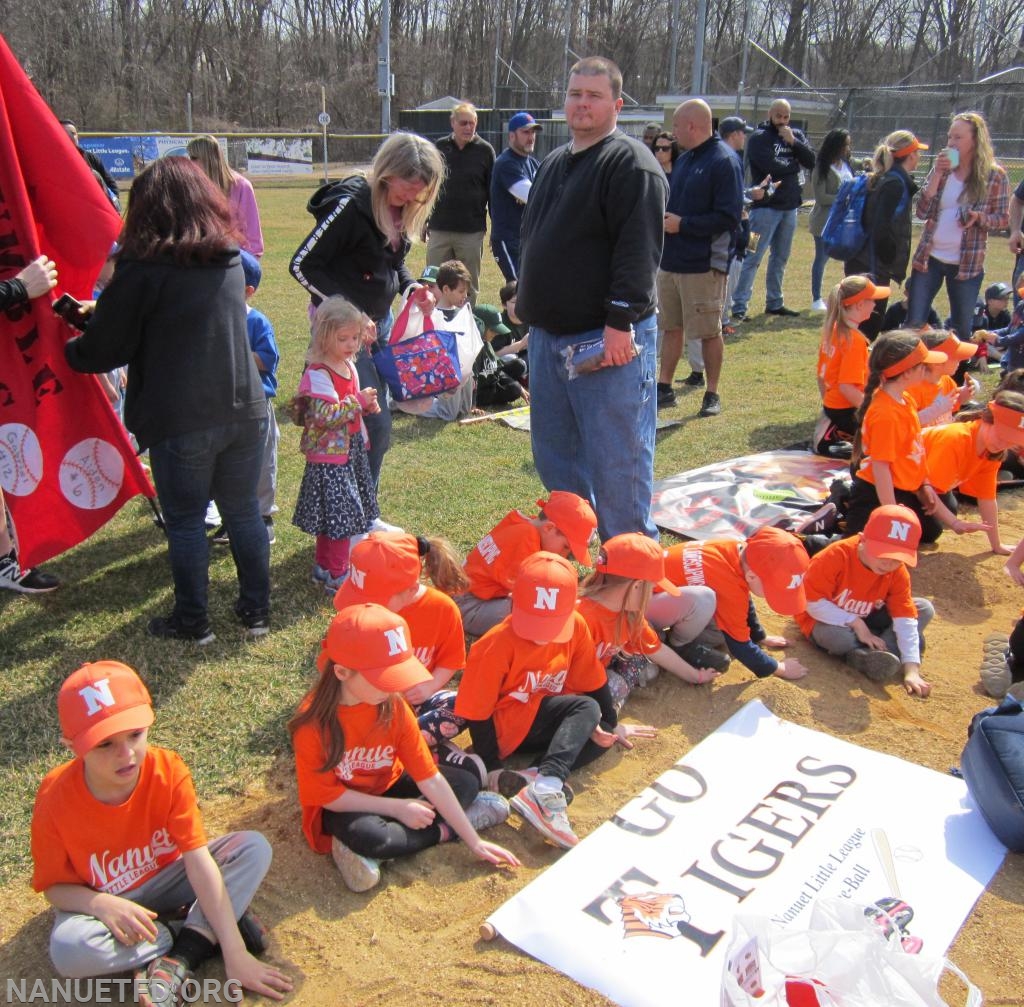 Nanuet FD helps kick off the 2019 Nanuet Little season. 3/30/2019. Photos by Vincent P Tuzzolino