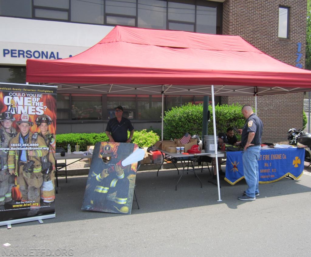 NFD once again is a part of the  Nanuet Street Fair 2019. Great day to just hang out and have fun. Photos by Vincent P Tuzzolino