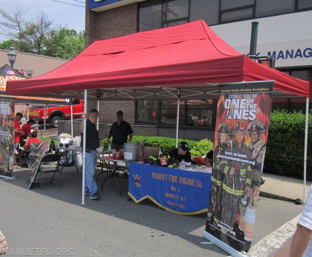 NFD once again is a part of the  Nanuet Street Fair 2019. Great day to just hang out and have fun. Photos by Vincent P Tuzzolino