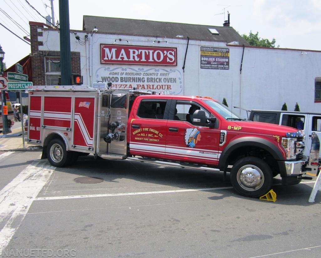 NFD once again is a part of the  Nanuet Street Fair 2019. Great day to just hang out and have fun. Photos by Vincent P Tuzzolino