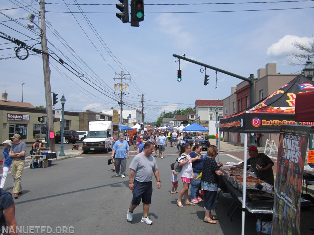 NFD once again is a part of the  Nanuet Street Fair 2019. Great day to just hang out and have fun. Photos by Vincent P Tuzzolino