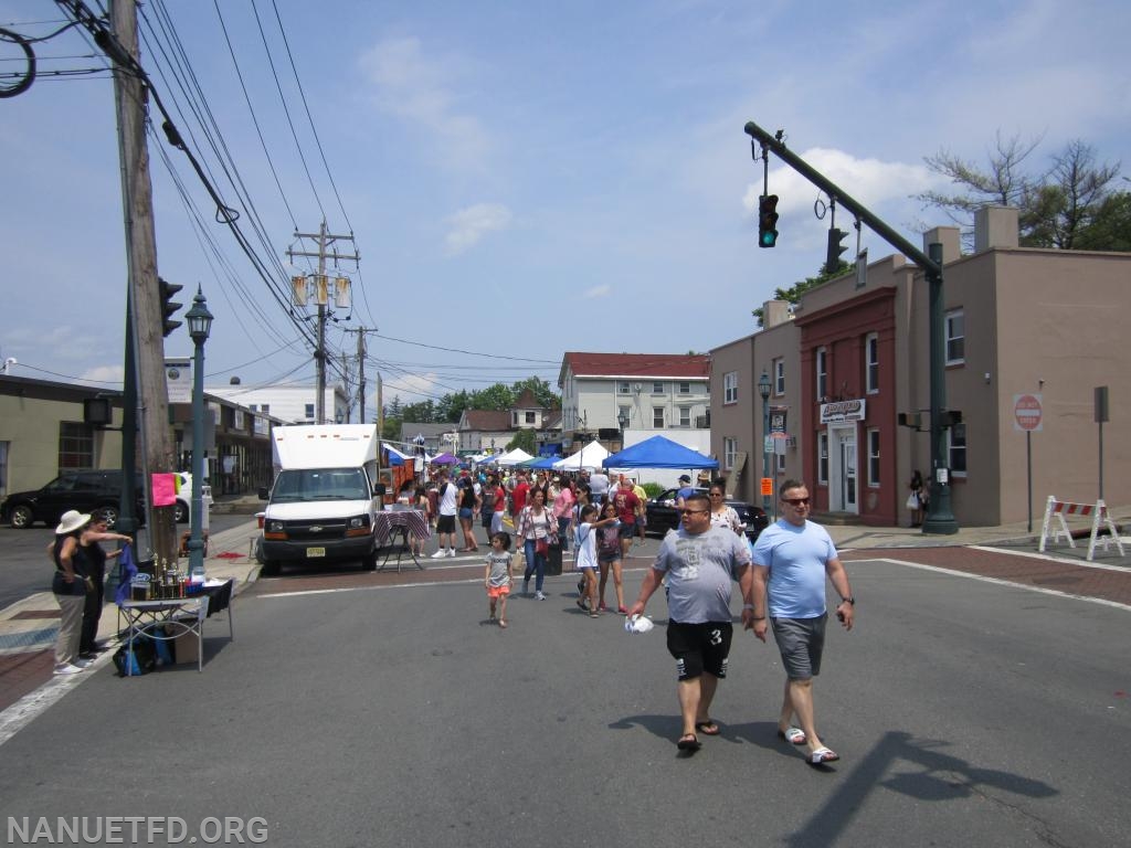 NFD once again is a part of the  Nanuet Street Fair 2019. Great day to just hang out and have fun. Photos by Vincent P Tuzzolino