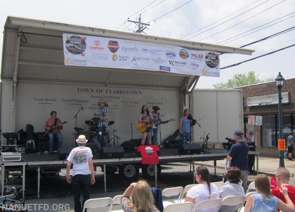 NFD once again is a part of the  Nanuet Street Fair 2019. Great day to just hang out and have fun. Photos by Vincent P Tuzzolino