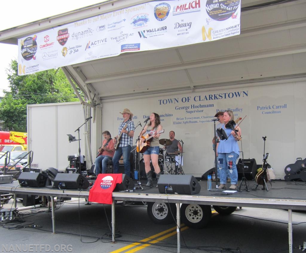 NFD once again is a part of the  Nanuet Street Fair 2019. Great day to just hang out and have fun. Photos by Vincent P Tuzzolino