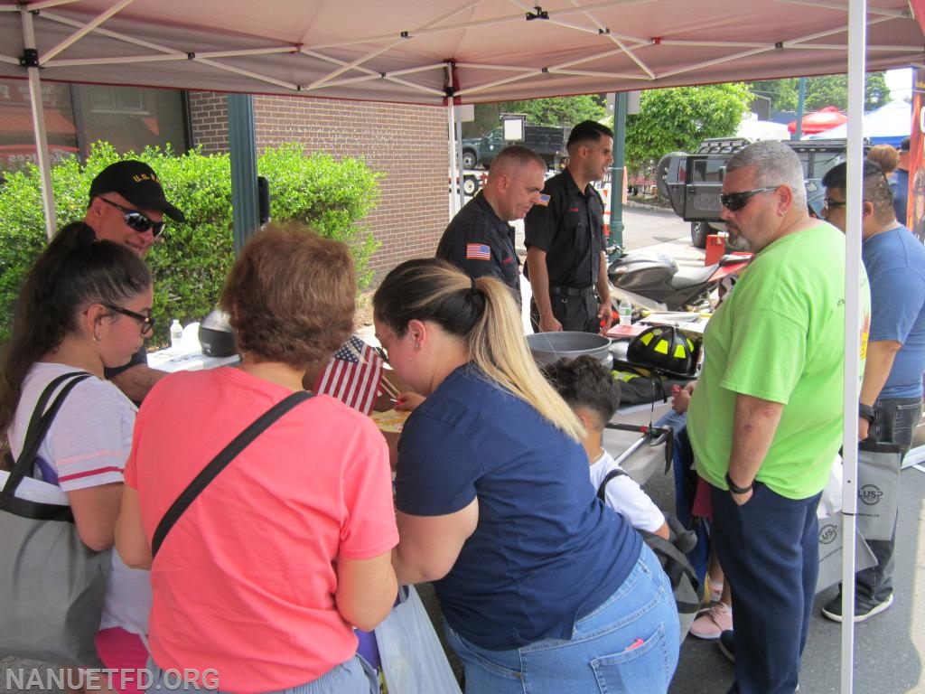 NFD once again is a part of the  Nanuet Street Fair 2019. Great day to just hang out and have fun. Photos by Vincent P Tuzzolino