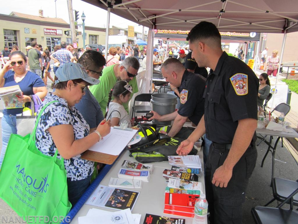 NFD once again is a part of the  Nanuet Street Fair 2019. Great day to just hang out and have fun. Photos by Vincent P Tuzzolino