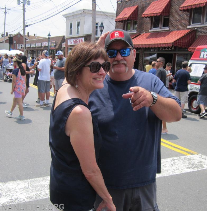 NFD once again is a part of the  Nanuet Street Fair 2019. Great day to just hang out and have fun. Photos by Vincent P Tuzzolino