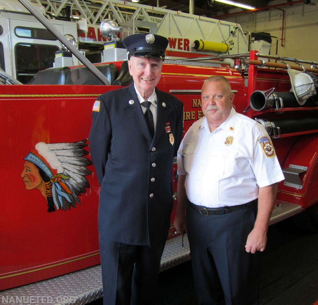 2019 Rockland County Firefighter Parade. First Place for the 8-75, Uniforms, Color Guard and Ladies Auxiliary. Great Job. Photos by Vincent P Tuzzolino

