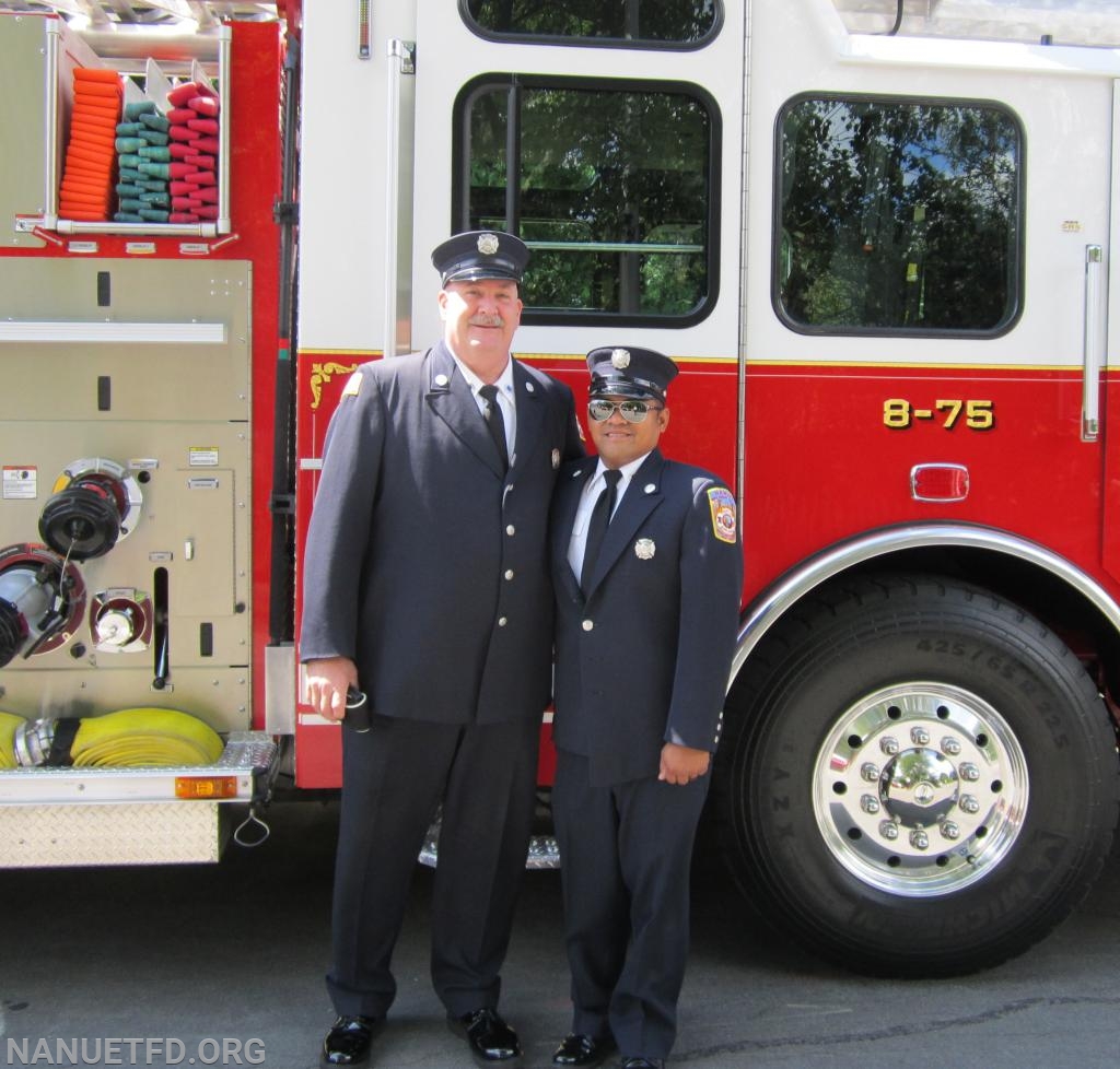 2019 Rockland County Firefighter Parade. First Place for the 8-75, Uniforms, Color Guard and Ladies Auxiliary. Great Job. Photos by Vincent P Tuzzolino
