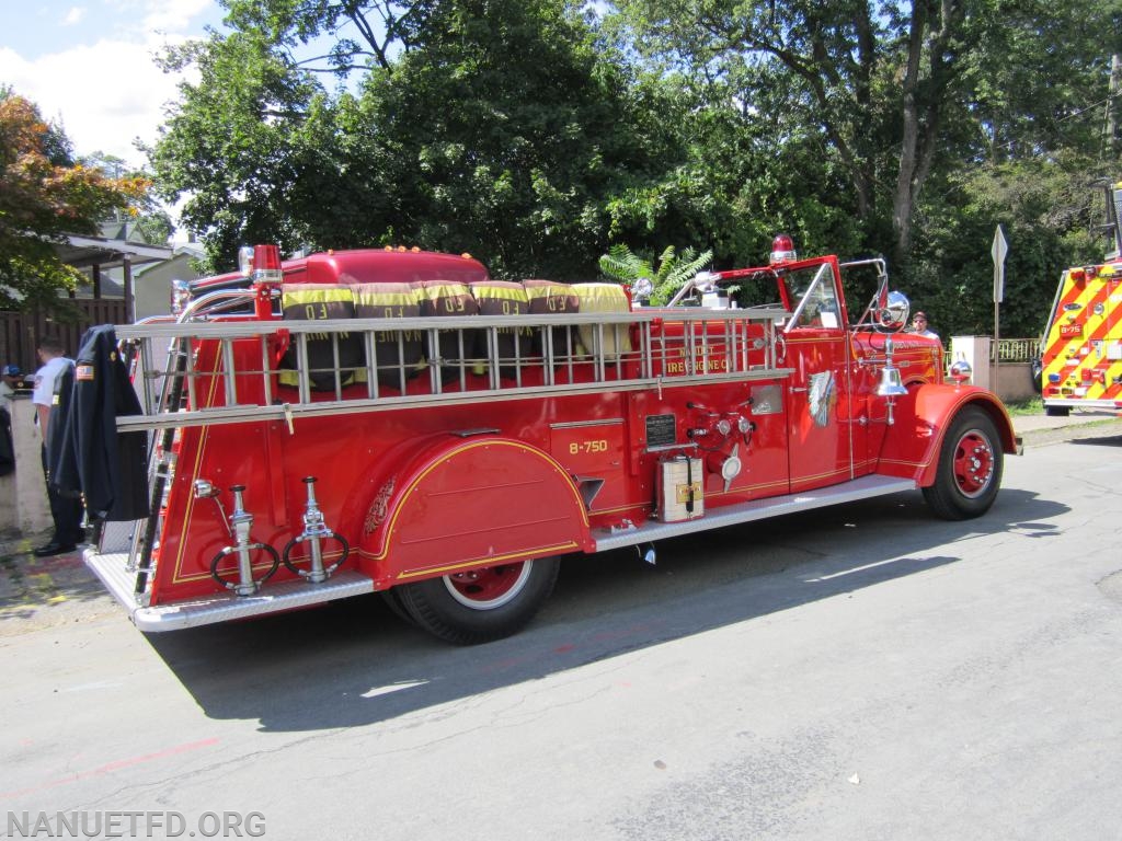 2019 Rockland County Firefighter Parade. First Place for the 8-75, Uniforms, Color Guard and Ladies Auxiliary. Great Job. Photos by Vincent P Tuzzolino
